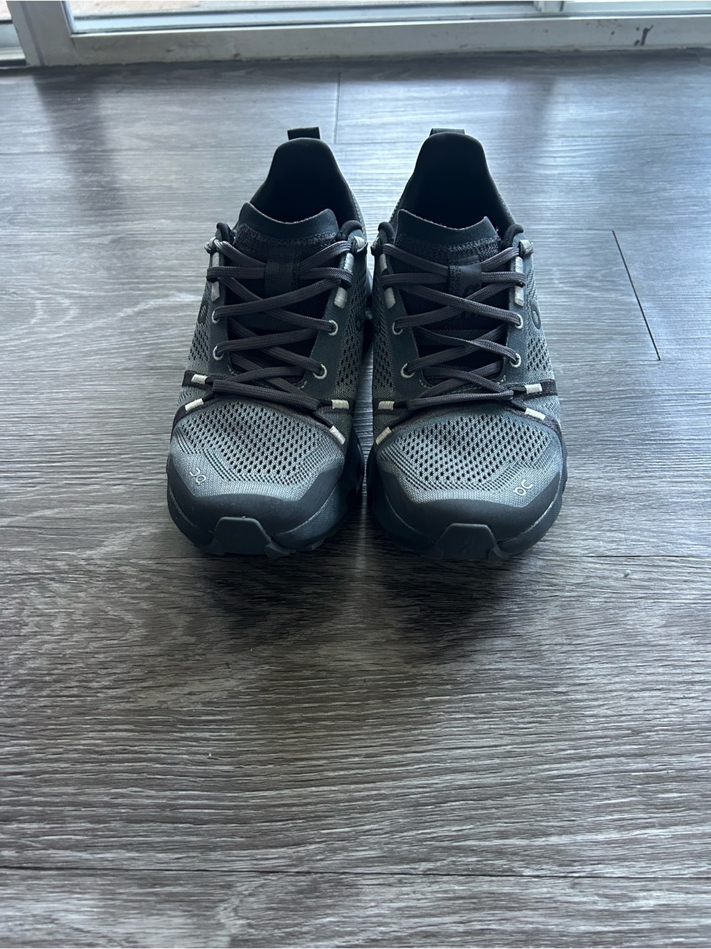 Women's Black Athletic Running Shoes - Lightweight Performance